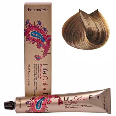 LIFE COLOR PLUS 9.7 RUBIO CLARÍSIMO MARRÓN FARMAVITA 100ML