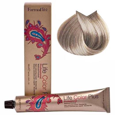 LIFE COLOR PLUS 901 RUBIO CLARO CENIZA FARMAVITA 100ML