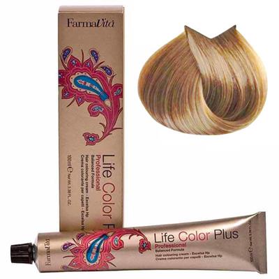 LIFE COLOR PLUS 903 RUBIO CLARÍSIMO DORADO SUPERACLARANTE FARMAVITA 100ML