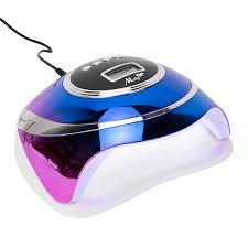 LAC LÁMPARA UÑAS 27 220W LED/UV PÚRPURA DEGRADADO MOLLY