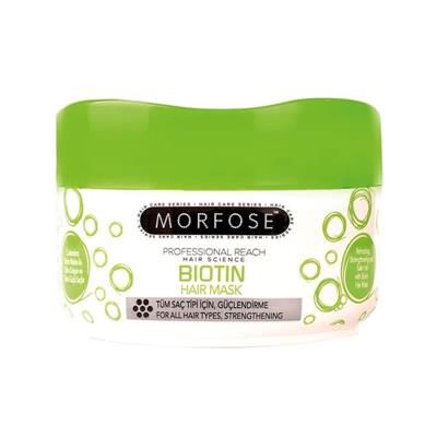 MASK BIOTIN GREEN 500ML HAIR