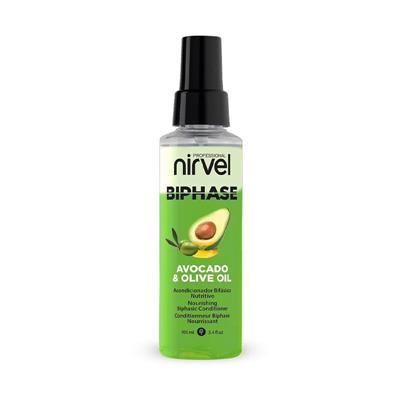 BIPHASE AVOCADO & OLIVE OIL 100ML NIRVEL