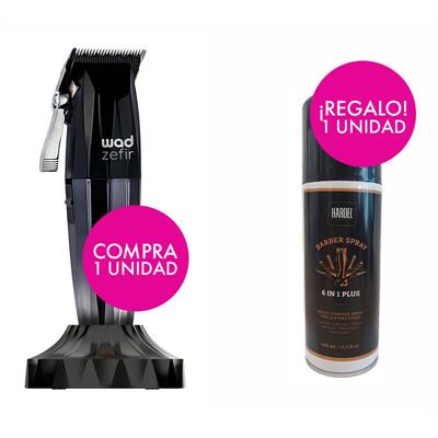 CORTE WAD (ZEFIR CLIPPER BASE CARGADORA BLACK-SILVER+HARDEL...) KIT