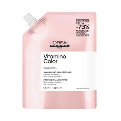 PROFESSIONAL SHAMPOO REFILL VITAMINO COLOR  500ML