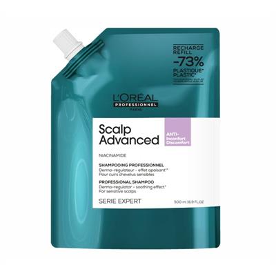  PROFFESIONAL SHAMPOO REFILL SCALP ADVANCED 500ML