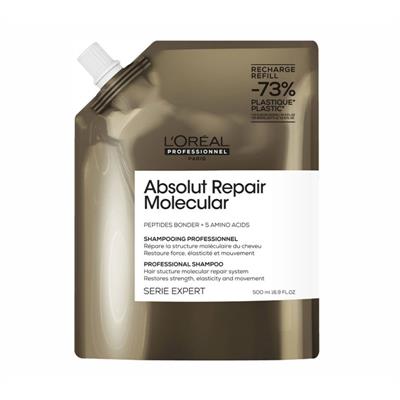 PROFESSIONAL SHAMPOO REFILL  ABSOLUT REPAIR MOLECULAR 500ML