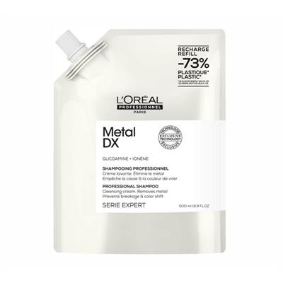 DETOX PROFESSIONAL SHAMPOO REFILL 500ML METAL