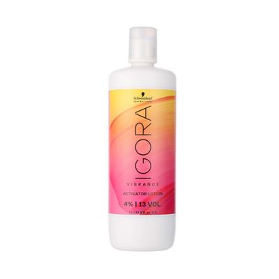 LOCIÓN ACTIVADORA IGORA VIBRANCE 4% NUEVO FORMATO 1000ML
