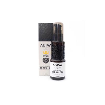 MOUSTACHE & BEARD OIL AGIVA 100ML NUEVO FORMATO