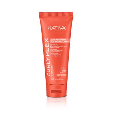 ACTIVATOR STRONG GEL CREAM CURLY PLEX KATIVA 240 ML