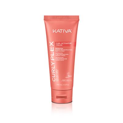 CURL ACTIVATOR CREAM CURLY PLEX KATIVA 240 ML