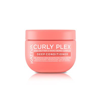 DEEP CONDITIONER CURLY PLEX KATIVA 450 ML
