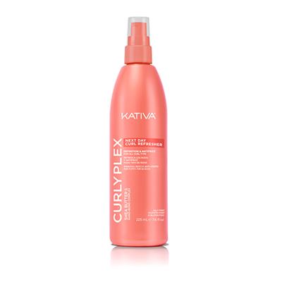 NEXT DAY CURL REFRESHER CURLY PLEX KATIVA 225 ML