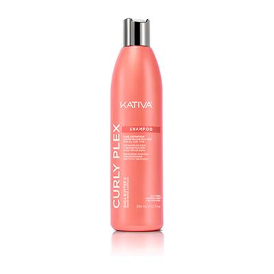 SHAMPOO CURLY PLEX KATIVA 355 ML