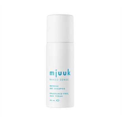 NAKED SENSE FRAGRANCE-FREE REFRESH DRY SHAMPOO 50ML MJUUK