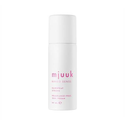 NAKED SENSE FRAGRANCE-FREE HAIRSPRAY STRONG 50ML MJUUK