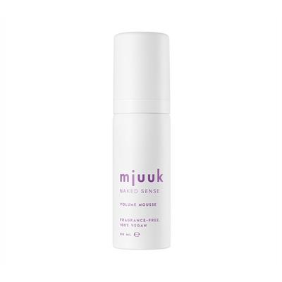NAKED SENSE FRAGRANCE-FREE VOLUME MOUSSE 50ML MJUUK