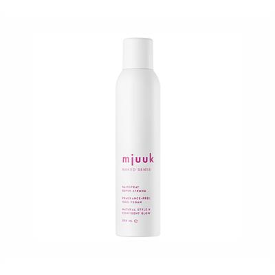 NAKED SENSE FRAGRANCE-FREE HAIRSPRAY STRONG 250ML MJUUK