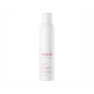 NAKED SENSE FRAGRANCE-FREE HAIRSPRAY MEDIUM 250ML MJUUK