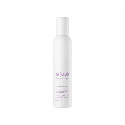NAKED SENSE FRAGRANCE-FREE VOLUME MOUSSE 250ML MJUUK