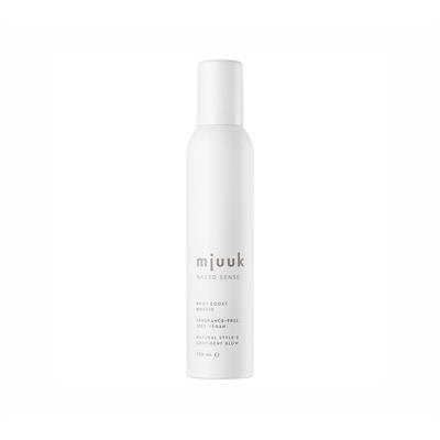 NAKED SENSE FRAGRANCE-FREE ROOT BOOST MOUSSE 250ML MJUUK
