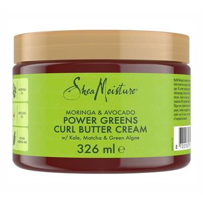 MORINGA & AVOCADO CURL BUTTER CREAM 326ML SHEA MOISTURE