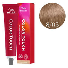 TOUCH PURE NATURALS 8/05 60ML COLOR