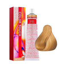TOUCH PURE NATURALS 9/03 60ML COLOR