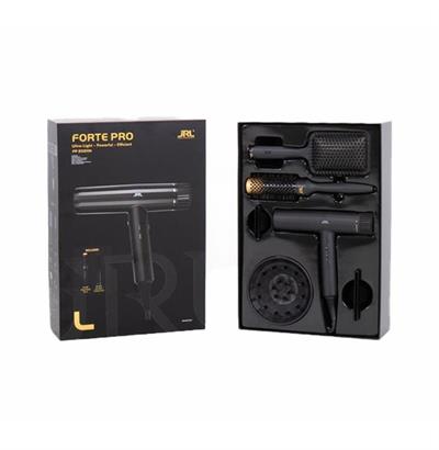 PRO+ CERAMIV ROUND BRUSH + ANTI-STATIC PADDEL BRUSH JRL PACK