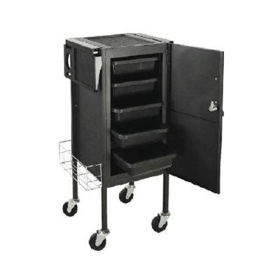 AUX. METÁLICO DELTA NEGRO CARRITO
