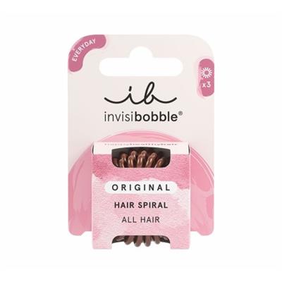 HAIR SPIRAL PRETZEL BROWN IB