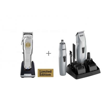 SENIOR METAL EDITION CORDLESS PACK + MUSTACHE & BEARD
