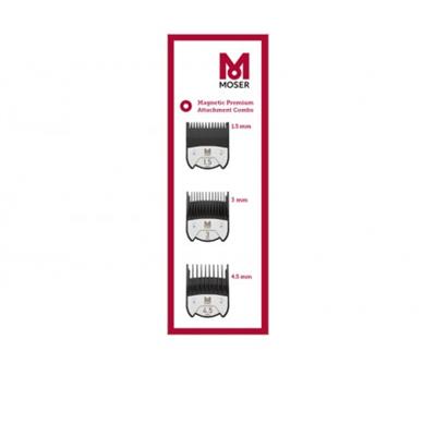 PACK PEINES MAGNÉTICOS 1.5/3/4.5 MOSER