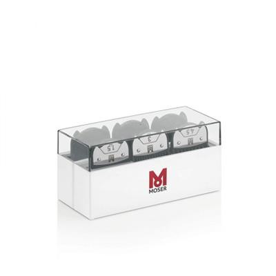 CAJA PACK PEINES MAGNÉTICOS 1.5/3/4.5/6/9/12 MOSER