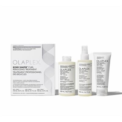 BOND SHAPER CURL REBUILDING TREATMENT (250ML, 180ML, 100ML) OLAPLEX