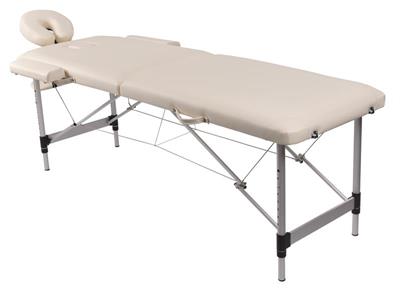 MALETÍN ALUMINIO 2 CUERPOS BLANCA CAMILLA (186CM X 60CM)