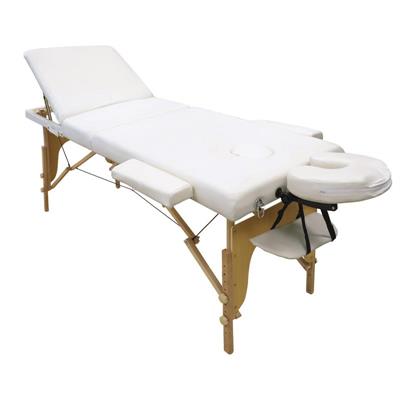 PLEGABLE CAMILLA 3 CUERPOS MADERA BLANCA
