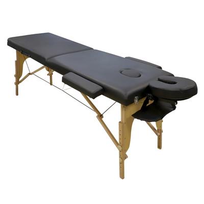 PLEGABLE CAMILLA 2 CUERPOS MADERA NEGRA
