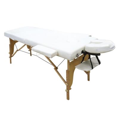 PLEGABLE CAMILLA 2 CUERPOS MADERA BLANCA
