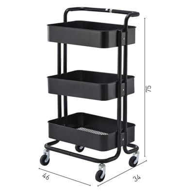 CUBE CARRO 3 BANDEJAS