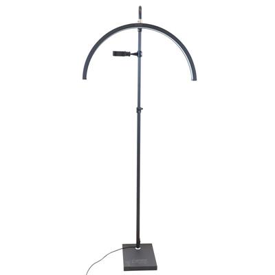 LED DE PIE LÁMPARA MEDIA LUNA