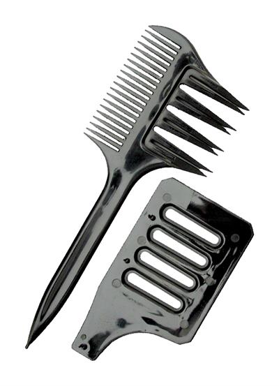 PELUQUERO PEINE ESPECIAL MECHA
