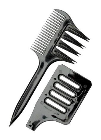 PELUQUERO PEINE ESPECIAL MECHA
