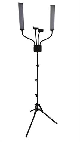 BRAZO DOBLE LUZ LED DE RELLENO GRADUAL