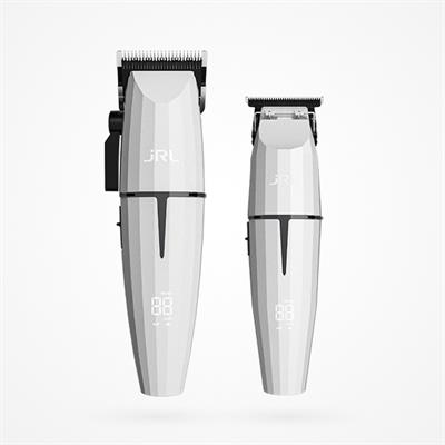 KIT 1 ONYX CLIPPER + ONYX TRIMMER EN BLANCO JRL GHOST