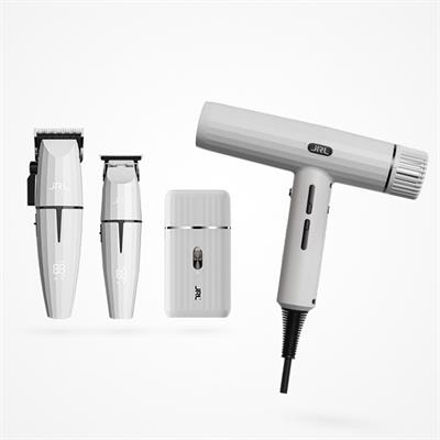 KIT 3 ONYX CLIPPER + ONYX TRIMMER + ONYX SHAVER PRO BLANCO + ... GHOST
