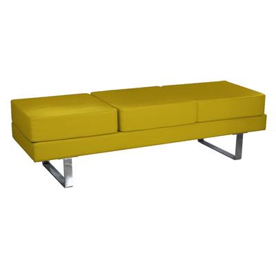 ESPERA SILLÓN JEAN CLAUDE OLIVIER AMARILLO
