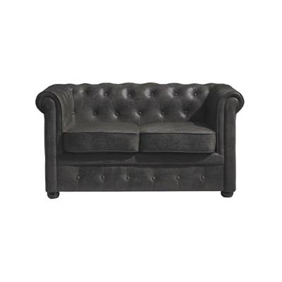 ESPERA CHESTER DOS PLAZAS GRIS SILLÓN