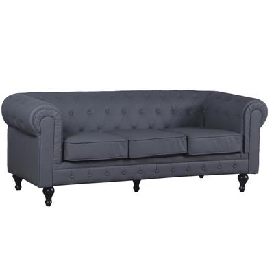 ESPERA CHESTER TRES PLAZAS GRIS SILLÓN
