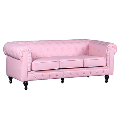ESPERA CHESTER TRES PLAZAS ROSA SILLÓN